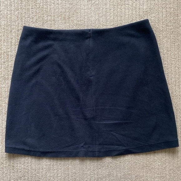 KOTN Women’s Cozy Skirt, 100% Egyptian Cotton, Black, XXL - Picture 7 of 16